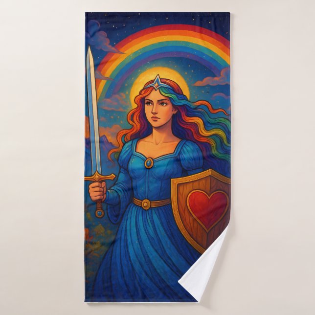Toalla de la princesa arcadia badehandtuch (Badehandtuch)