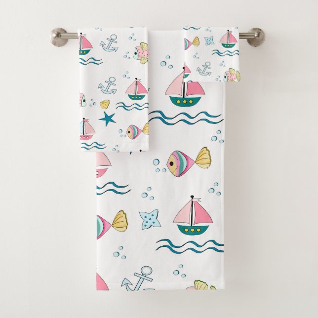 Toalla infantil badhandtuch set (Insitu)