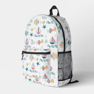 Toalla infantil bedruckter rucksack