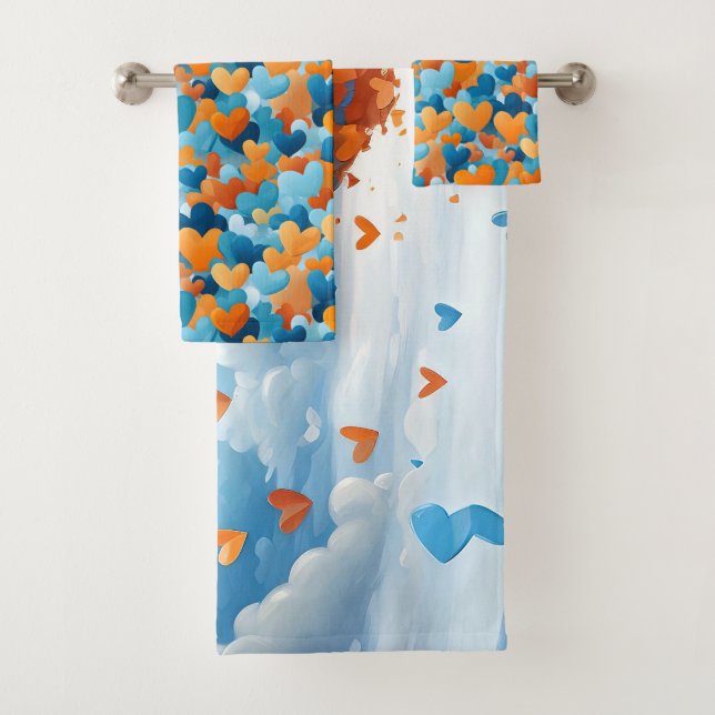 Toallas baño badhandtuch set (Insitu)