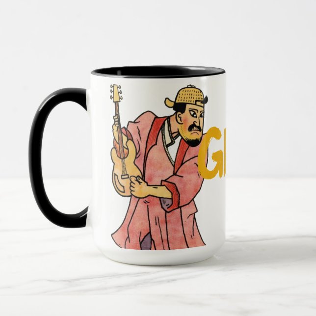 Toast auf den Maccaronin II Tasse (Links)