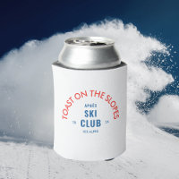 Toast auf den Pisten Après Ski Club Rot & Blau