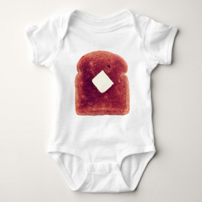 Toast! Baby Strampler (Vorderseite)
