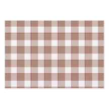 Toast Brown and Athens Gray Plaid