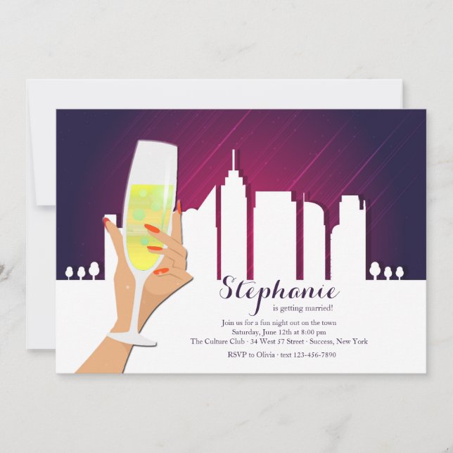 Toast der Einladung (Vorderseite)