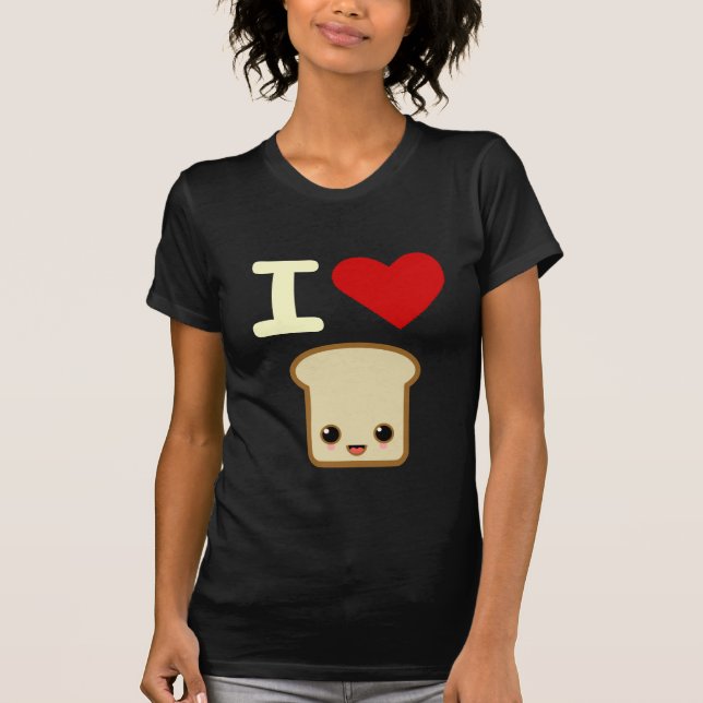 Toast der Liebe I T-Shirt (Vorderseite)