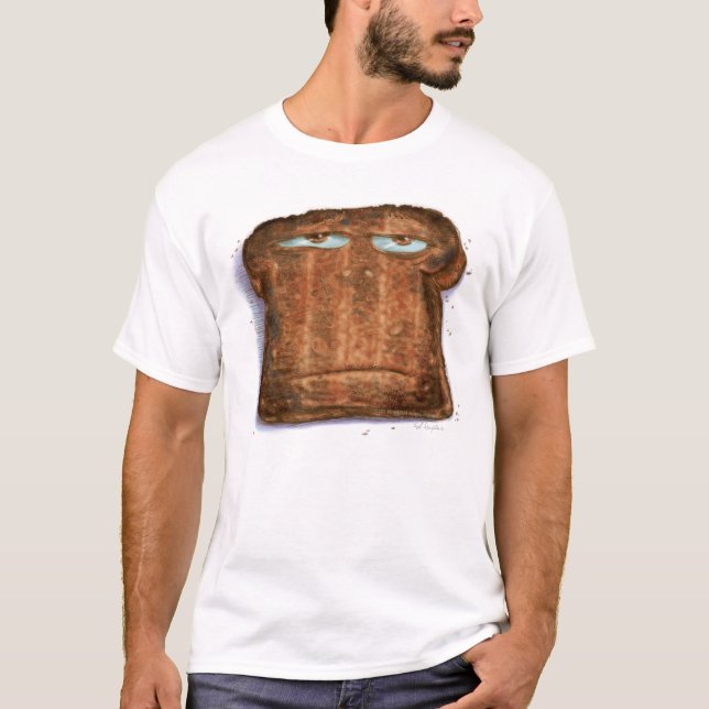 Toast durch Ed Wexler T-Shirt (Vorderseite)