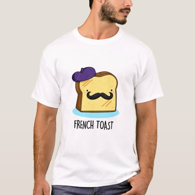 Toast Funny Bread Pub T-Shirt (Vorderseite)