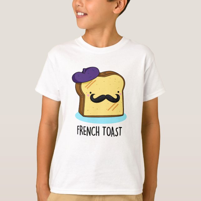 Toast Funny Bread Pub T-Shirt (Vorderseite)