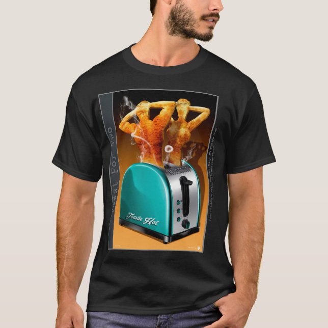 Toast für zwei T-Shirt (Vorderseite)