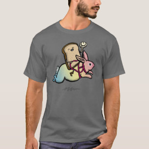 Toast-Häschen T-Shirt