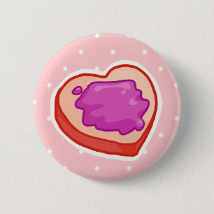 Toast I <3 Button