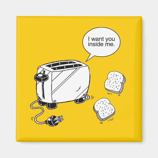 TOAST IN MIR MAGNET (Vorne)