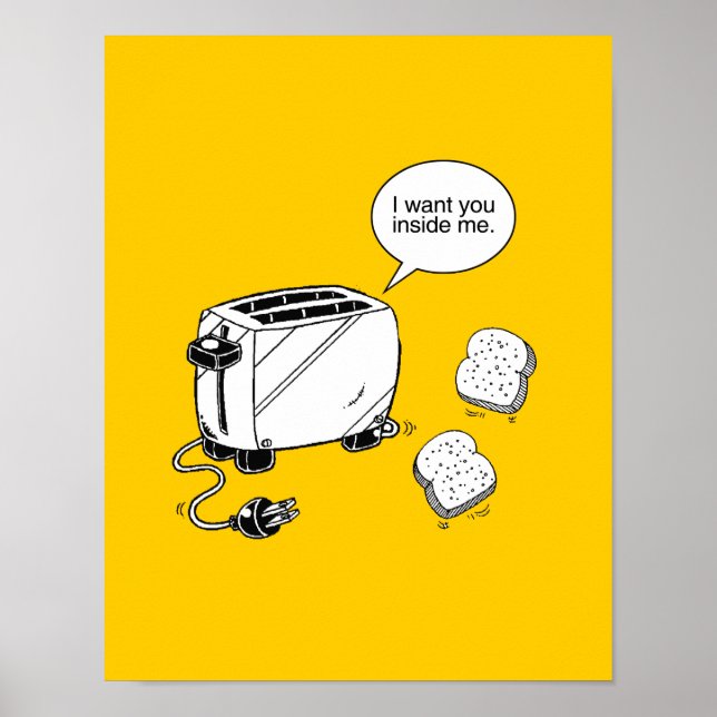 TOAST IN MIR POSTER (Vorne)