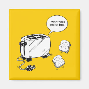 TOAST INNERHALB ICH MAGNET