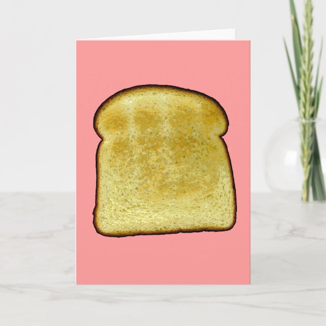 Toast Karte (Vorderseite)