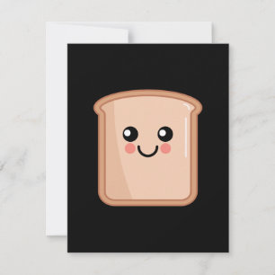 Toast Kawaii Art