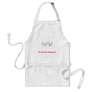 Toast-Koch Schürze