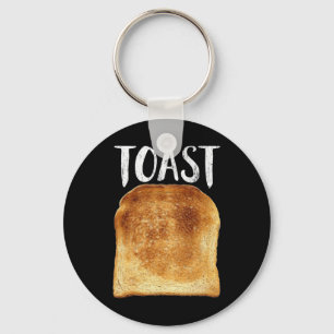 Toast-Kostüm Halloween Lustiges Brotliebhaber Weih Schlüsselanhänger