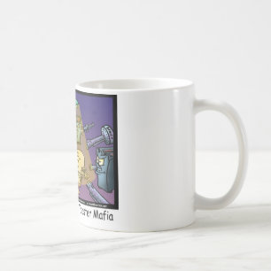 Toast Mafia Funny Offbeat Cartoon Geschenke & T-Sh Tasse