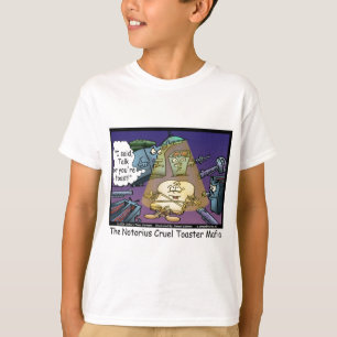 Toast Mafia Lustige Verrückte Cartoon Geschenke &  T-Shirt