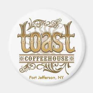 Toast-Magneten Magnet