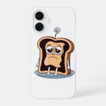 Toast mit existenzieller Krise