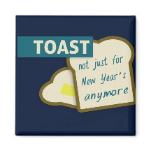 Toast: Nicht nur für Neujahr.