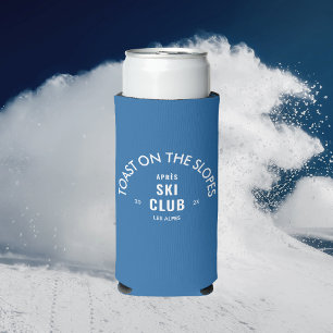 Toast On The Slopes Après Ski Club Himmelblau  Selters Dosenkühler