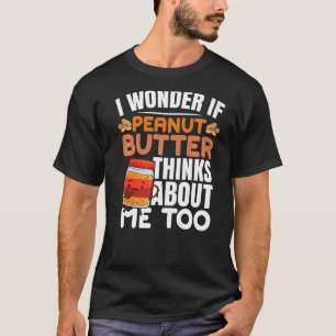Toast Peanut Butter Sandwich T-Shirt