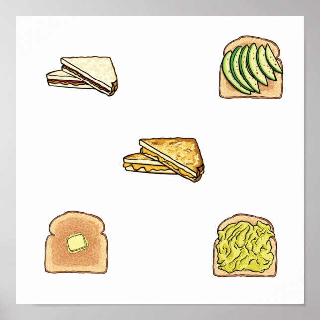 Toast Poster (Vorne)