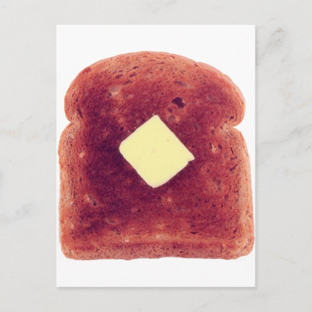 Toast! Postkarte (Vorderseite)