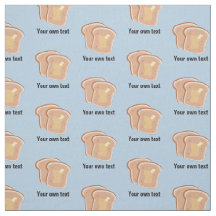 Toast Slices with Butter - Ihr eigener Text in bel