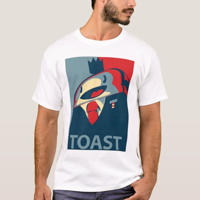 Toast T-Shirt (Vorderseite)
