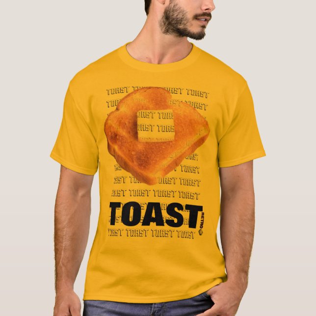 TOAST! T-Shirt (Vorderseite)