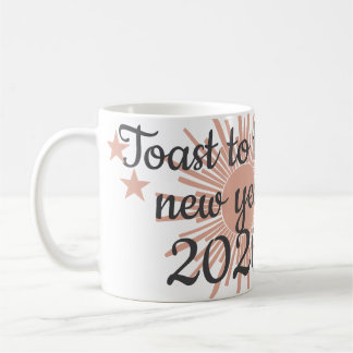 Toast the New Year Kaffeetasse