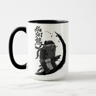 Toast to Kensei Bear Tasse
