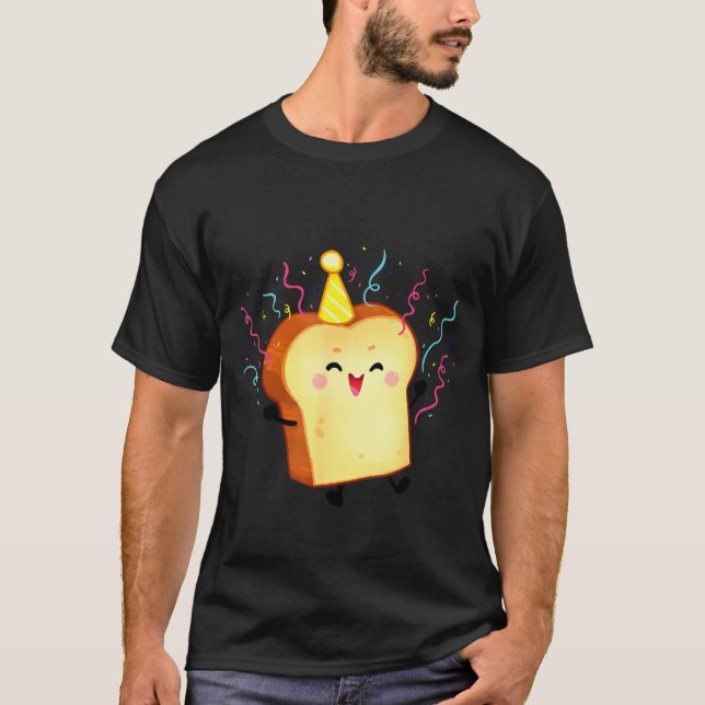 Toast To The New Year Pun  T-Shirt (Vorderseite)