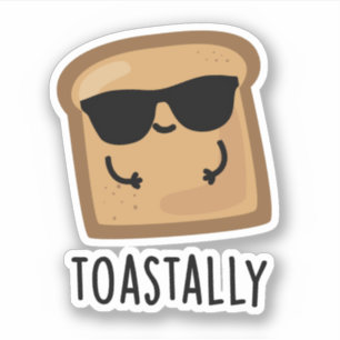 Toast Toast Toast Broad Pub Aufkleber