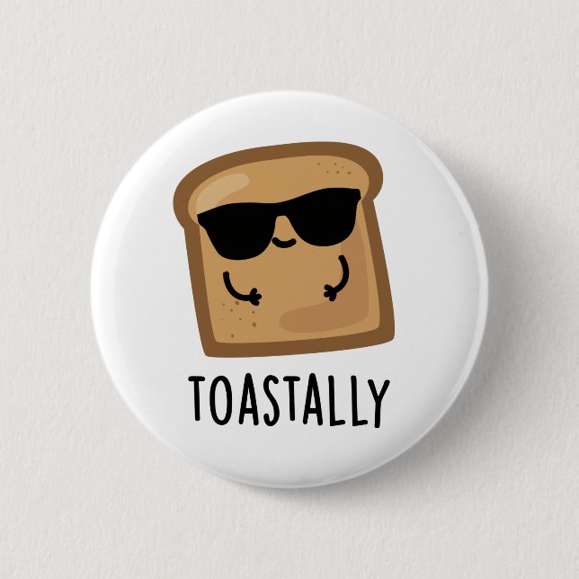 Toast Toast Toast Broad Pub Button (Vorderseite)