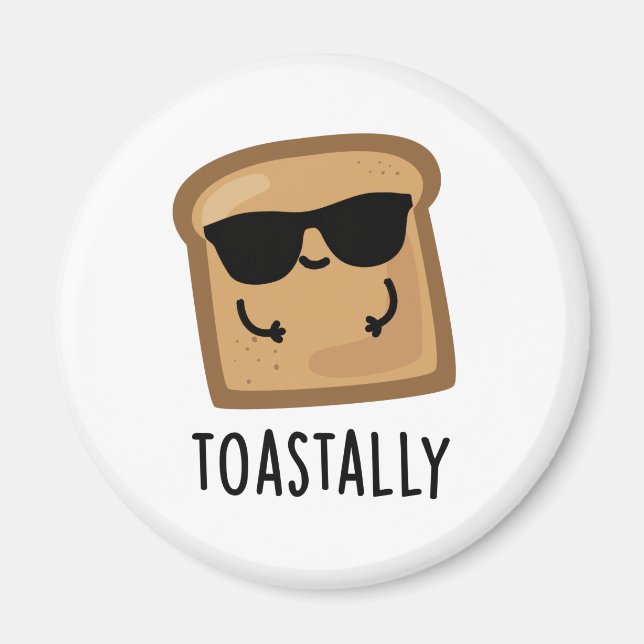 Toast Toast Toast Broad Pub Magnet (Vorne)