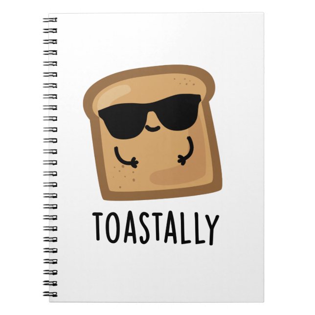 Toast Toast Toast Broad Pub Notizblock (Vorderseite)