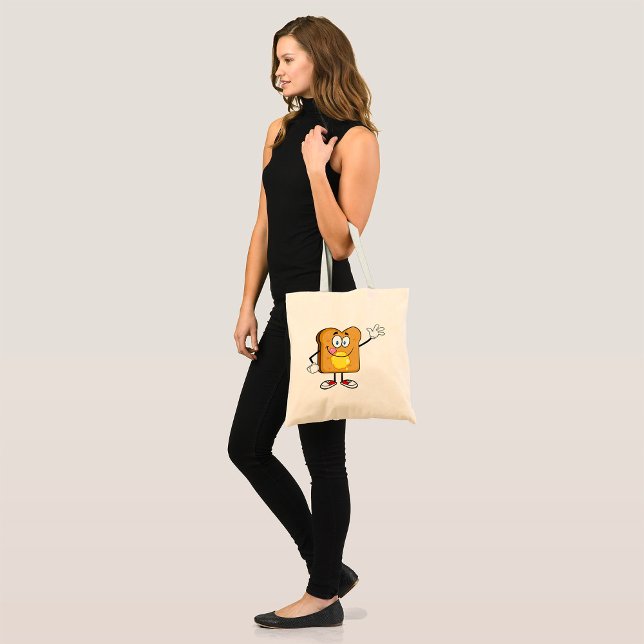 Toast Tote Bag Tragetasche (Von Creator hochgeladen)