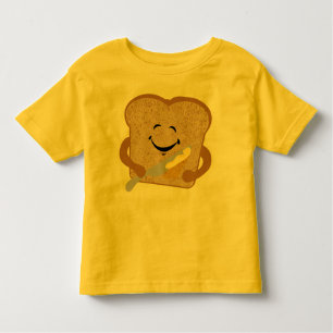 Toast-und ButterShirt Kleinkind T-shirt
