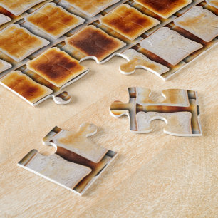 Toast und Toast Puzzle