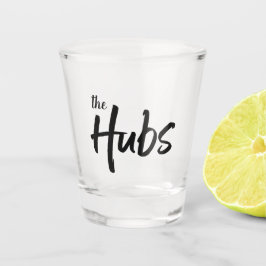 Toast-Whisky-Groom Schnapsglas