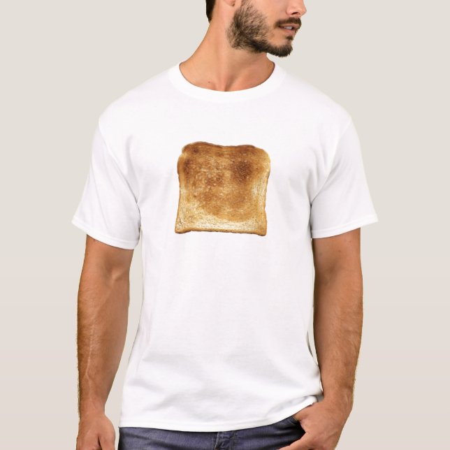 Toast zum Frühstück T-Shirt (Vorderseite)