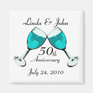 Toast zur Liebe Magnet