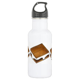 Toasta Marshmallow Smore Smores Campingplatz Wasse Edelstahlflasche