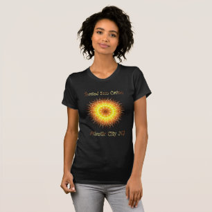 Toasta Sun ~ Atlantic City NJ ~ Fantasy Casino ~ T-Shirt